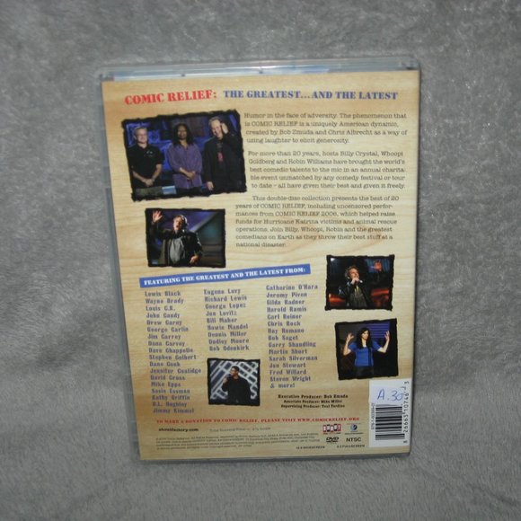DVD - Comic Relief 20 Years of Comedy's Best Stand-Up Comedians A.30 - Picture 2 of 4